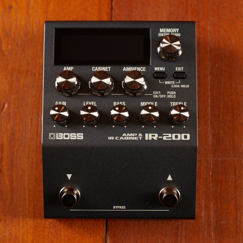 Boss IR-200 – Boutique Effect Pedal | Max Guitars