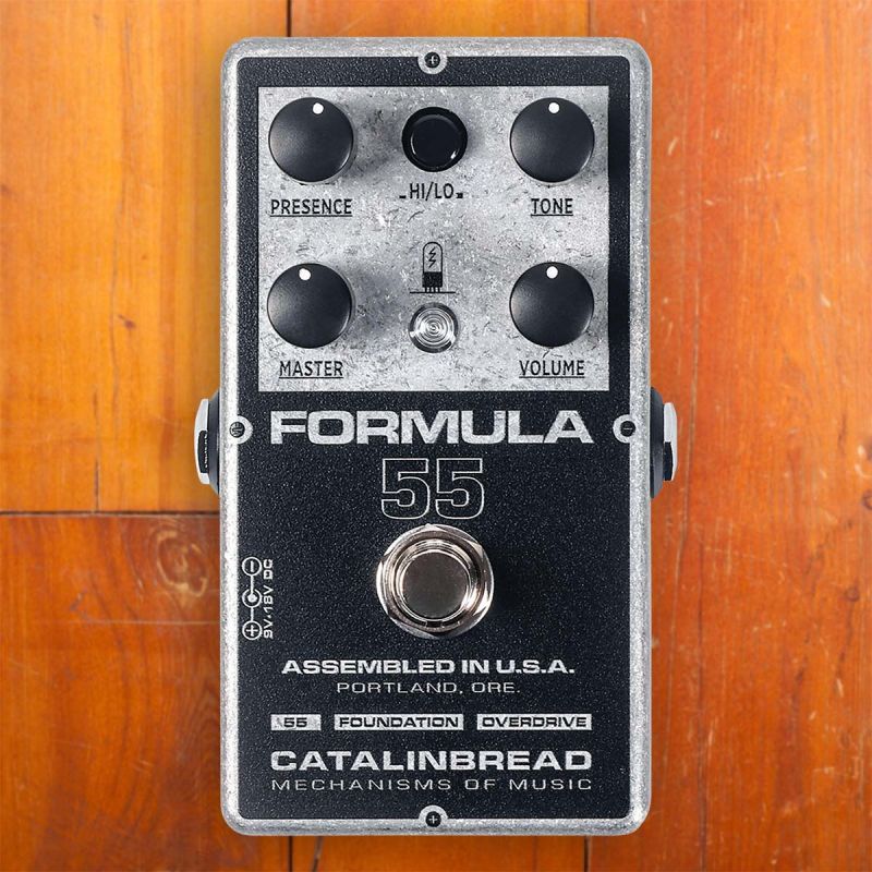 Catalinbread Formula 55 – Boutique Effect Pedal | Max Gui