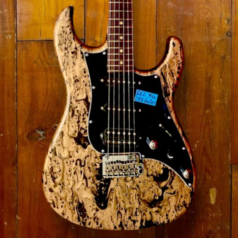 James Tyler Studio Elite HD - Black Gold Shmear – Electric Guitar James Tyler Studio Elite HD - Black Gold Shmear – Electric Guitar
