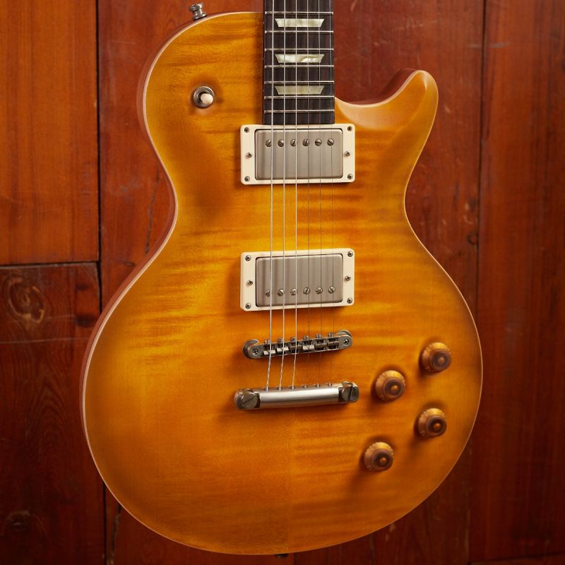 Nik Huber Orca Curly/Flame Top Crown inlay – Electric Guitar | Max