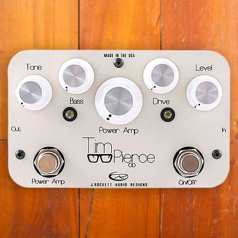 J. Rockett Tim Pierce Signature Overdrive & Poweramp – Guitar