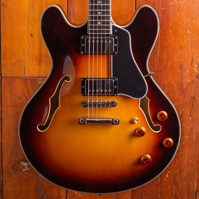 ギター Eastman T-145SMD sunburst max_guitar_art-