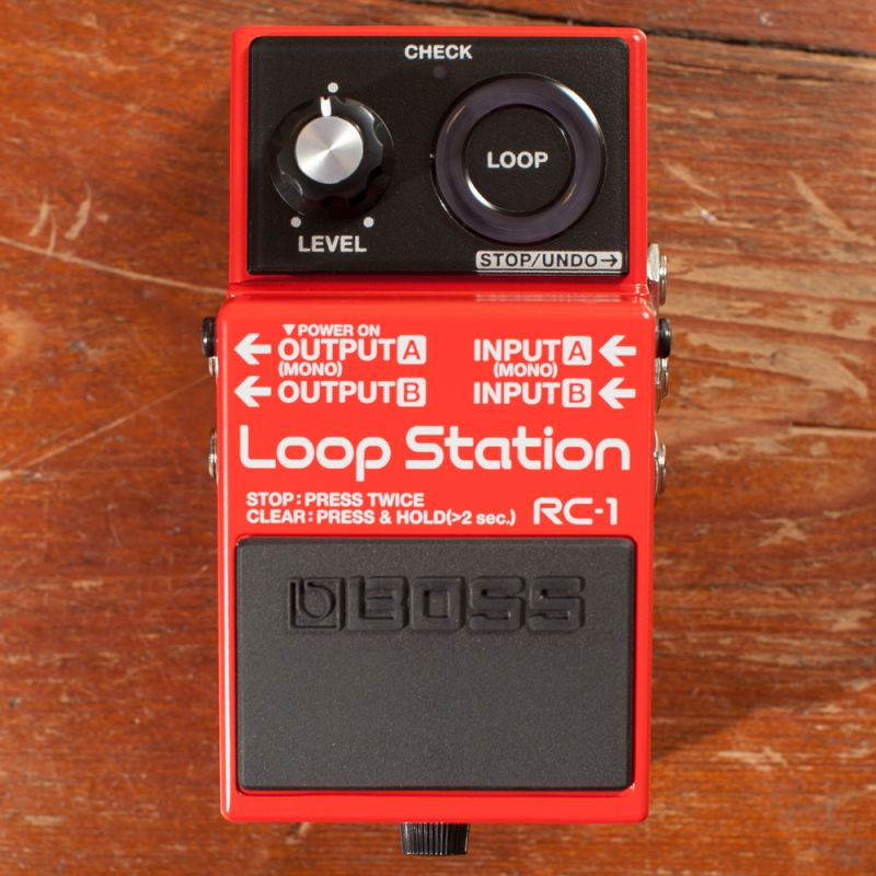 BOSS RC-1 Loop Station – Boutique Effect Pedal | Max Guitars