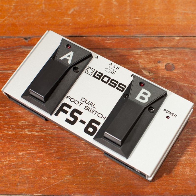 BOSS FS-6 DUAL FOOT SWITCH フットスイッチ 【公式通販】
