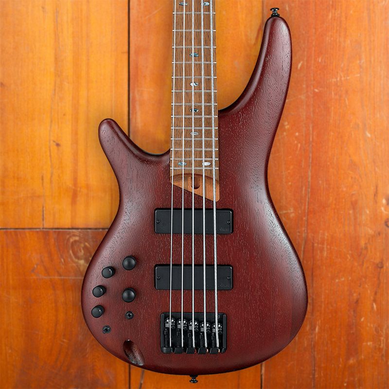 Ibanez SR505EL Brown Mahogany – Bass Guitar | Max Guitar