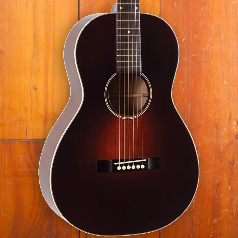Recording King Series 11 All Solid Parlor w/ Fishman Pickup