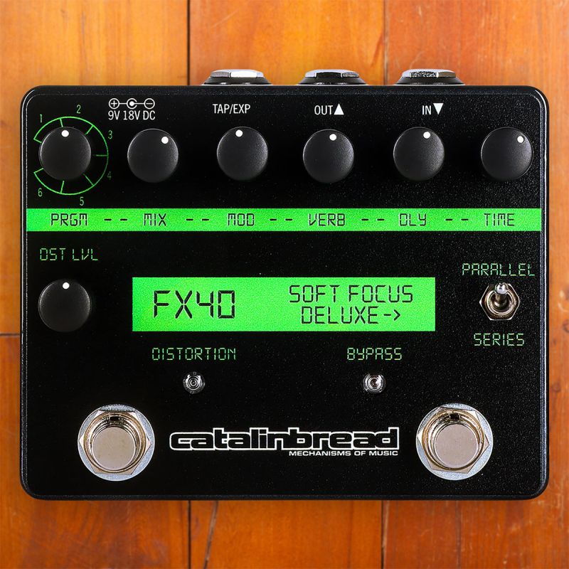 Catalinbread Soft Focus Deluxe – Guitar Pedal / Effect | Max Guitar