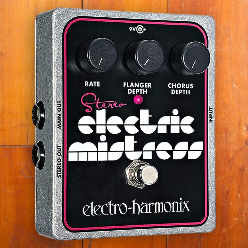 Electro-Harmonix Stereo Electric Mistress – Guitar Pedal / Effect