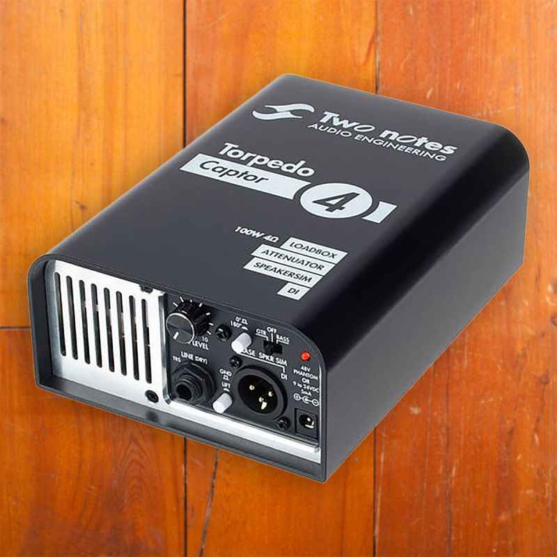 Two Notes Torpedo Captor 4 – Guitar Accessory | Max Guitar