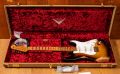 Fender CS #35 Limited Edition 1954 Hardtail Stratocaster Heavy Relic MN, Super Faded Aged 2-Color Sunburst
