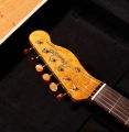 Fender CS Artisan Knotty Pine Tele Thinline AAA RW Aged Natural