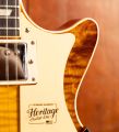 Heritage H-150 Dirty Lemon Burst Standard Premium Flametop