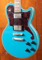 D'Angelico Deluxe Brandon Niederauer Atlantic Sonic Blue