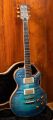 Nik Huber Orca 59 Blue Turquoise Glow Brazilian RW Fretboard