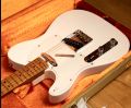 Fender CS 1952 Telecaster JRN MN White Blonde - Lefthanded