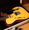 Fender CS Artisan Knotty Pine Tele Thinline AAA RW Aged Natural