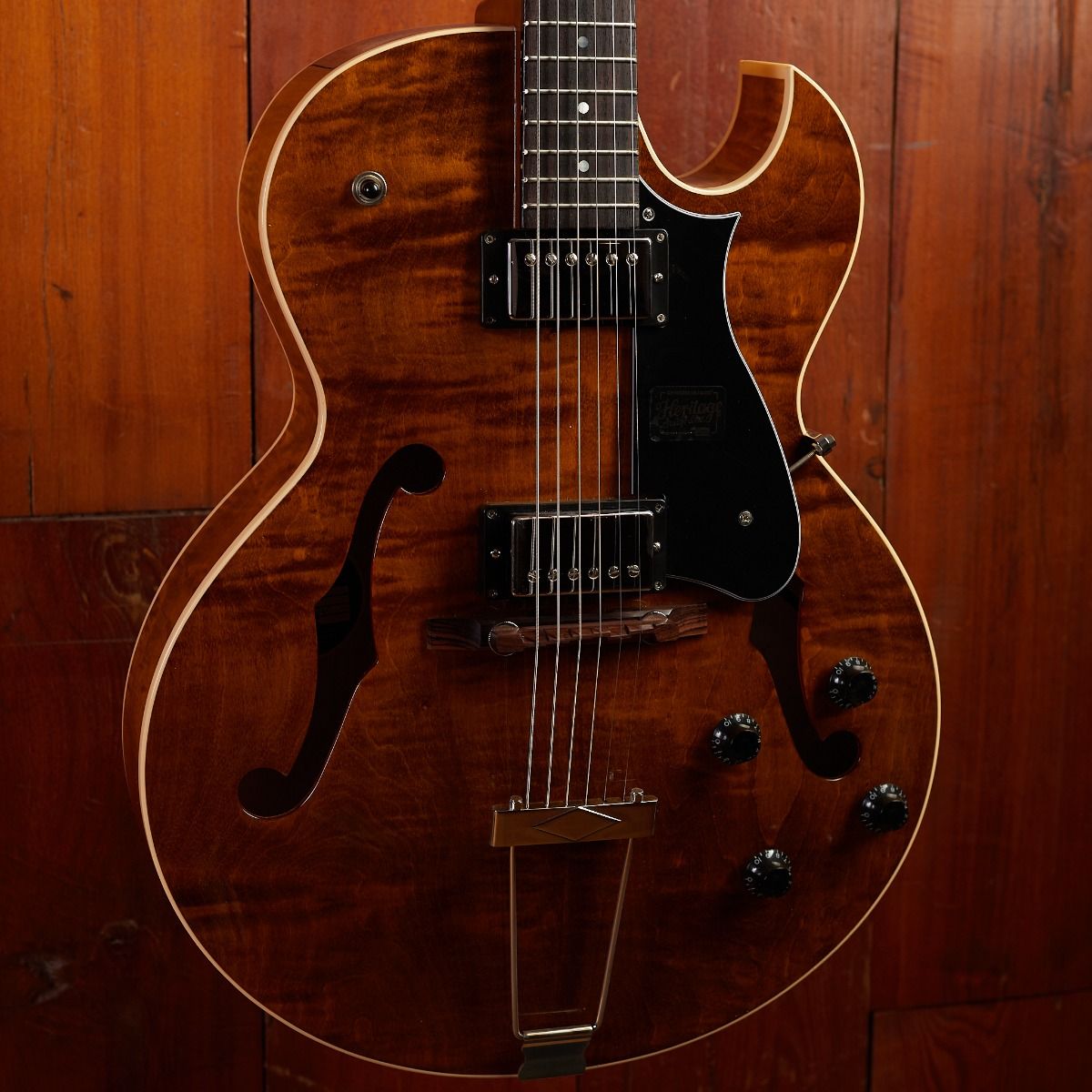 Heritage LTD H575 Trans Brown – Electric Guitar | Max Guitar