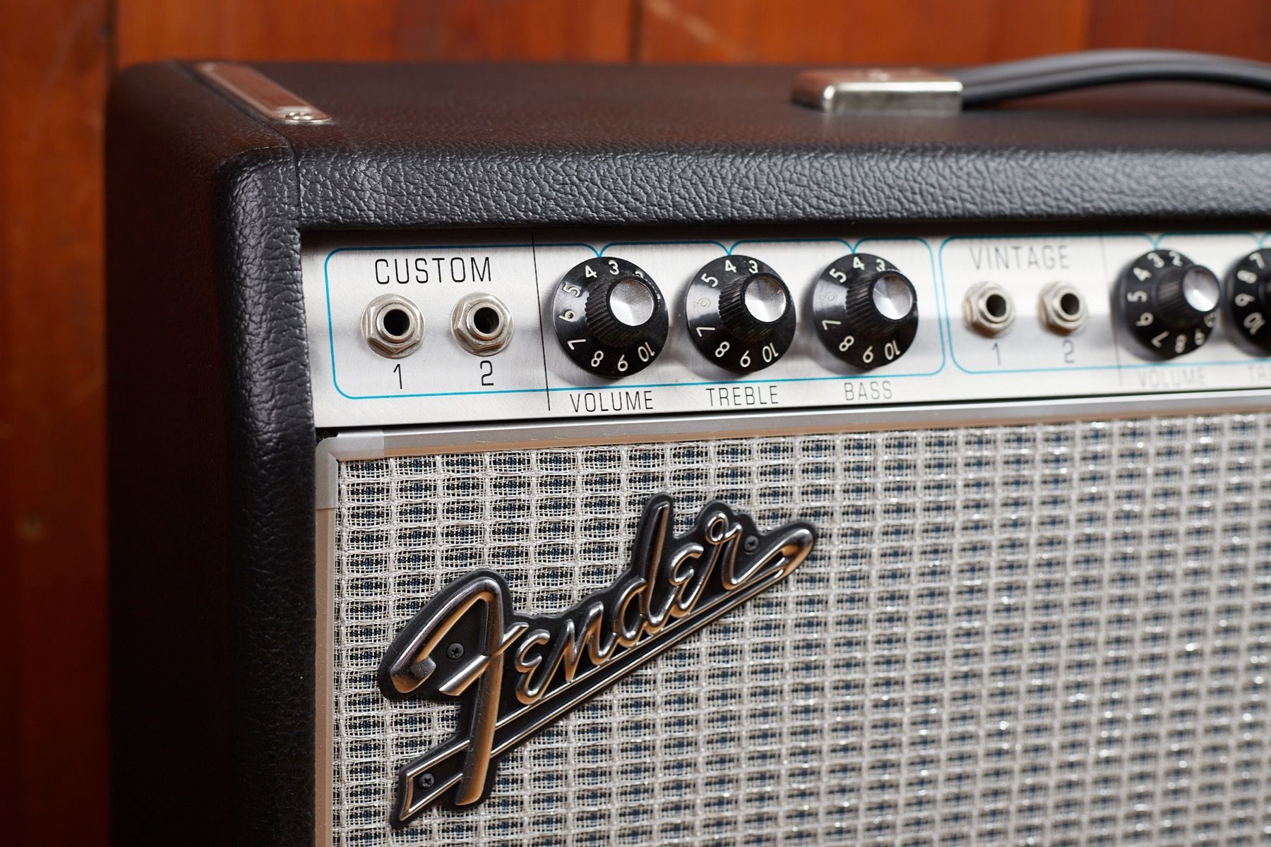 Fender '68 Custom Deluxe Reverb – Vintage Amp | Max Guitars