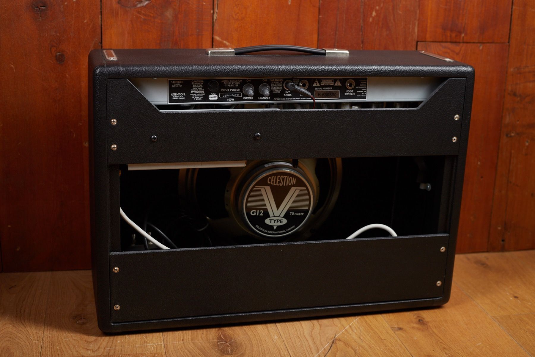 Fender '68 Custom Deluxe Reverb – Vintage Amp | Max Guitars