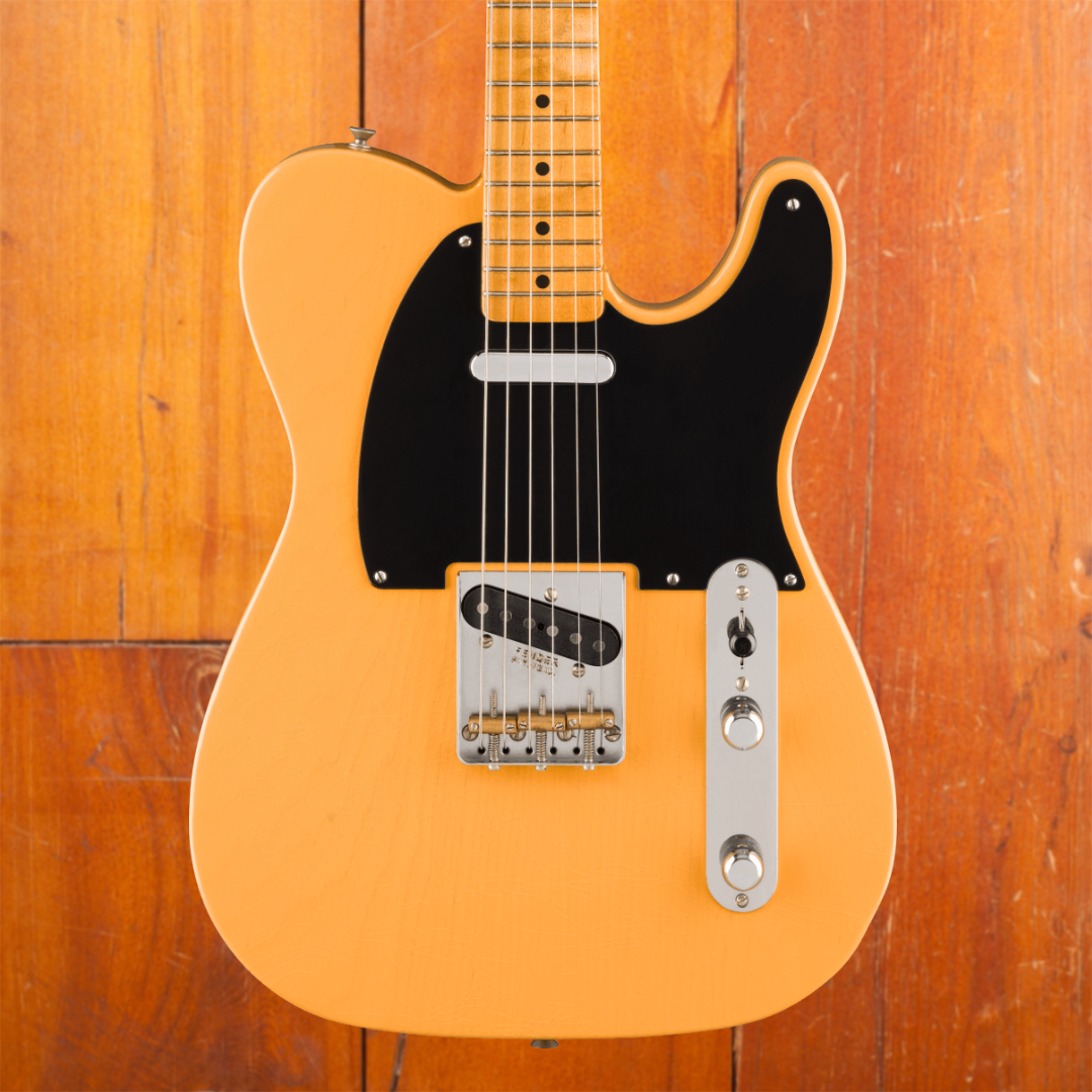 Fender 75th Ann Vintera II Road Worn 1951 Tele BSB – Elektrische