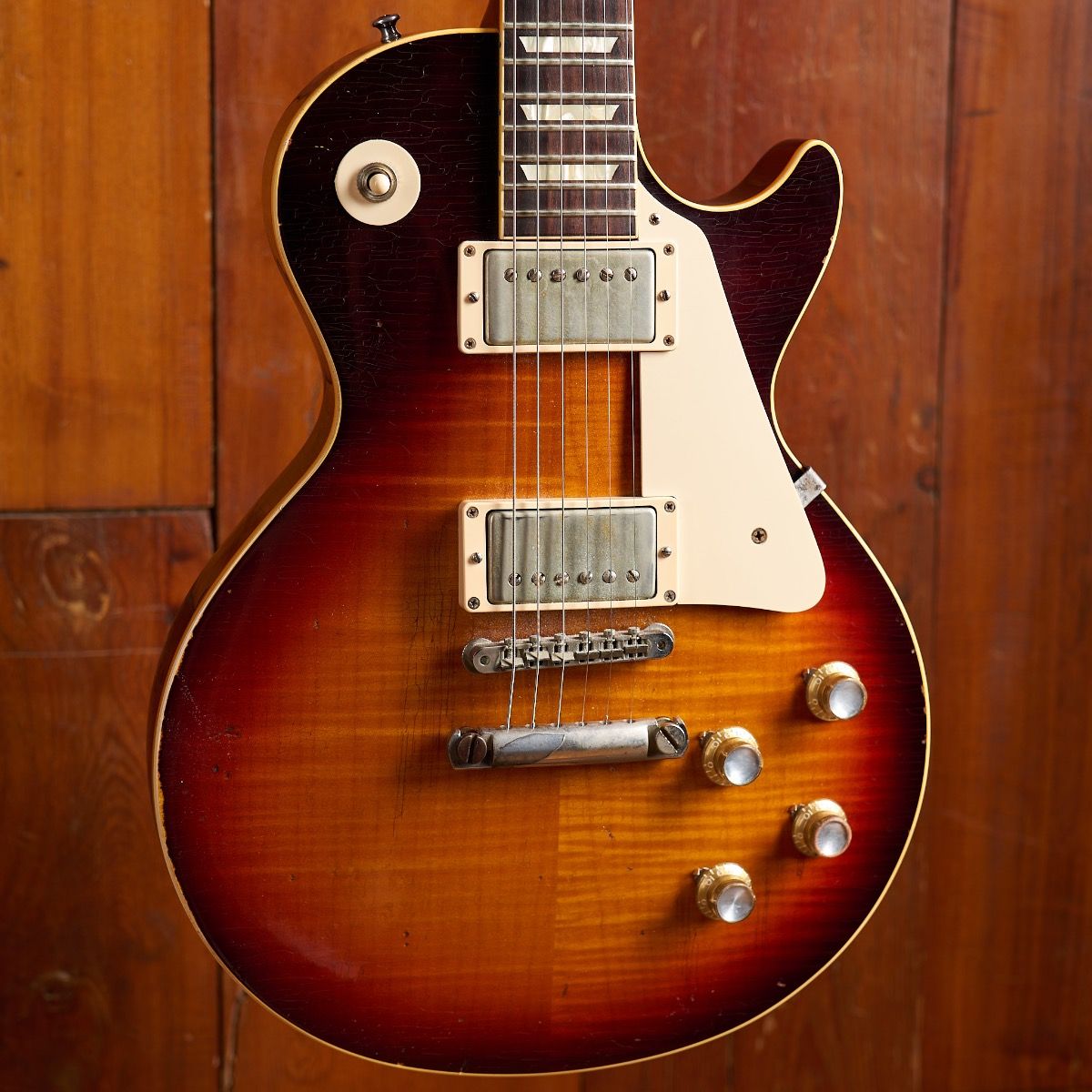 Gibson CS Collector's Choice 18A 1960 Les Paul Dutchburst Aged