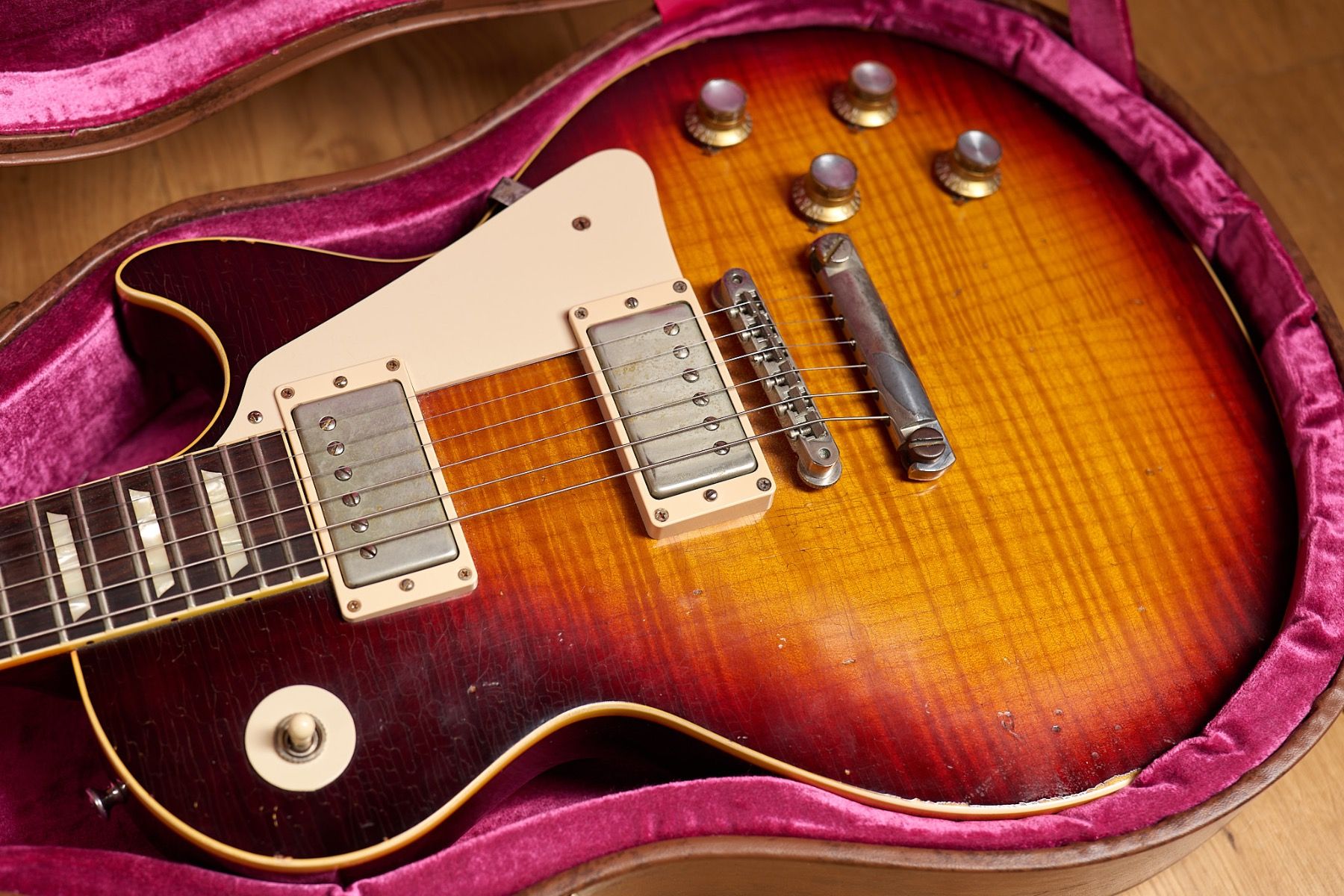 Gibson CS Collector's Choice 18A 1960 Les Paul Dutchburst Aged