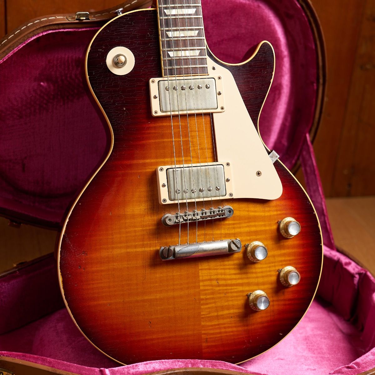 Gibson CS Collector's Choice 18A 1960 Les Paul Dutchburst Aged