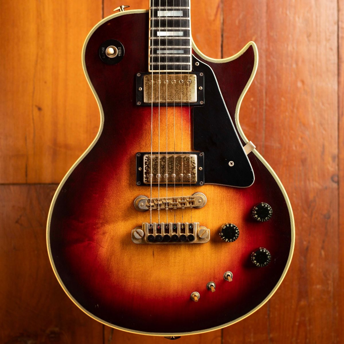 1979 gibson les paul custom tobacco burst Gibson Les Paul Custom Artist - 1979 – Electric Guitar