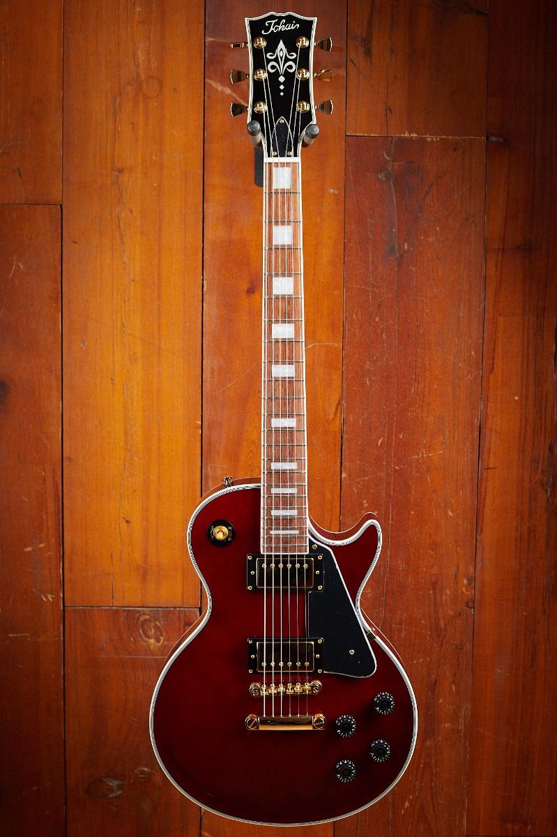 Tokai ALC70 WR Les Paul Wine Red – Max Guitar
