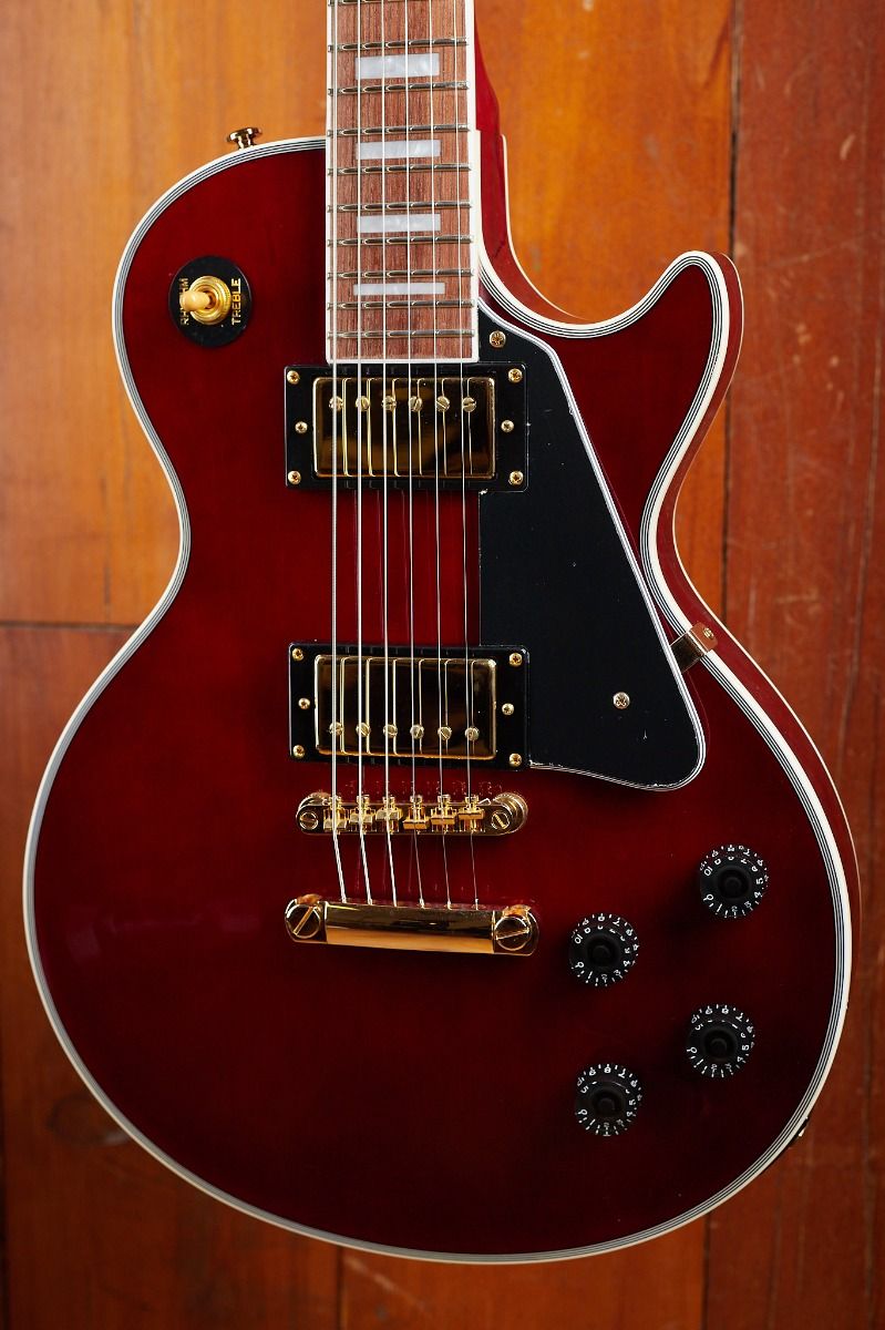 Tokai レスポール ALC70 Tokai ALC70 WR Les Paul Wine Red – Max Guitar