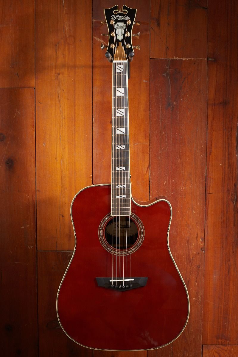 D'Angelico Excel Bowery Auburn – Max Guitar