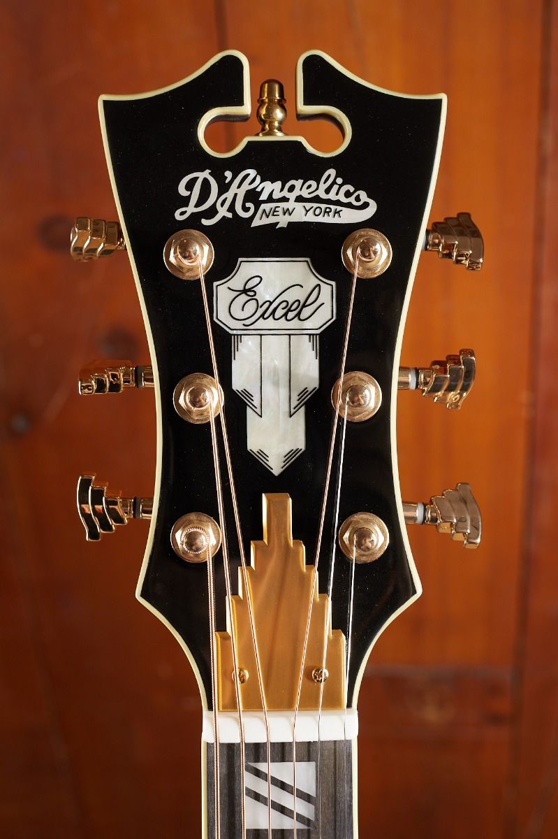 D'Angelico Excel Bowery Auburn – Max Guitar