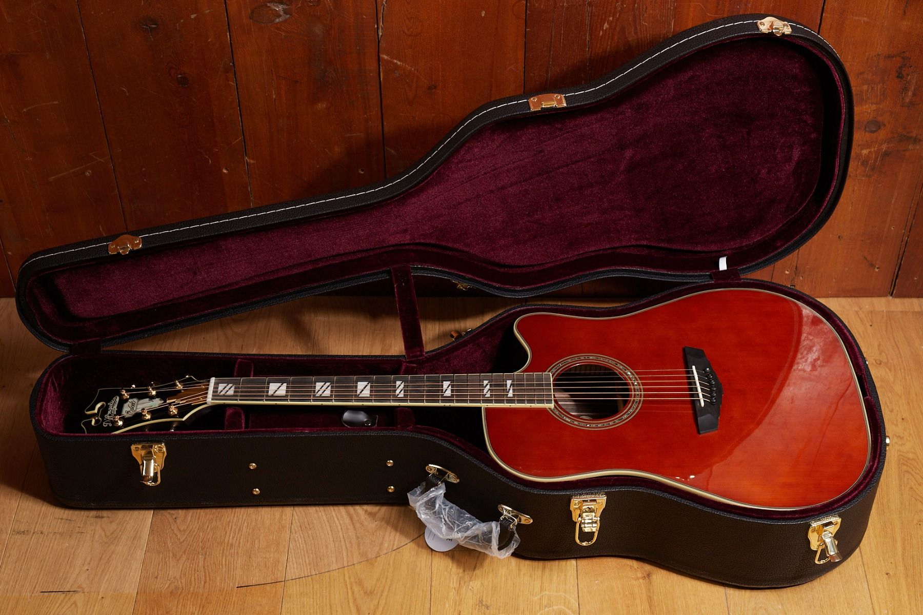 D'Angelico Excel Bowery Auburn – Max Guitar