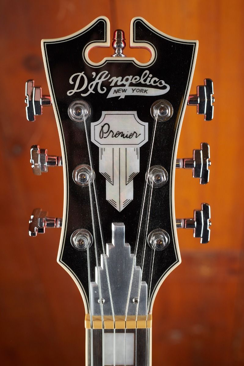 D'Angelico Premier DC Fiesta Red – Electric Guitar | Max Guitar