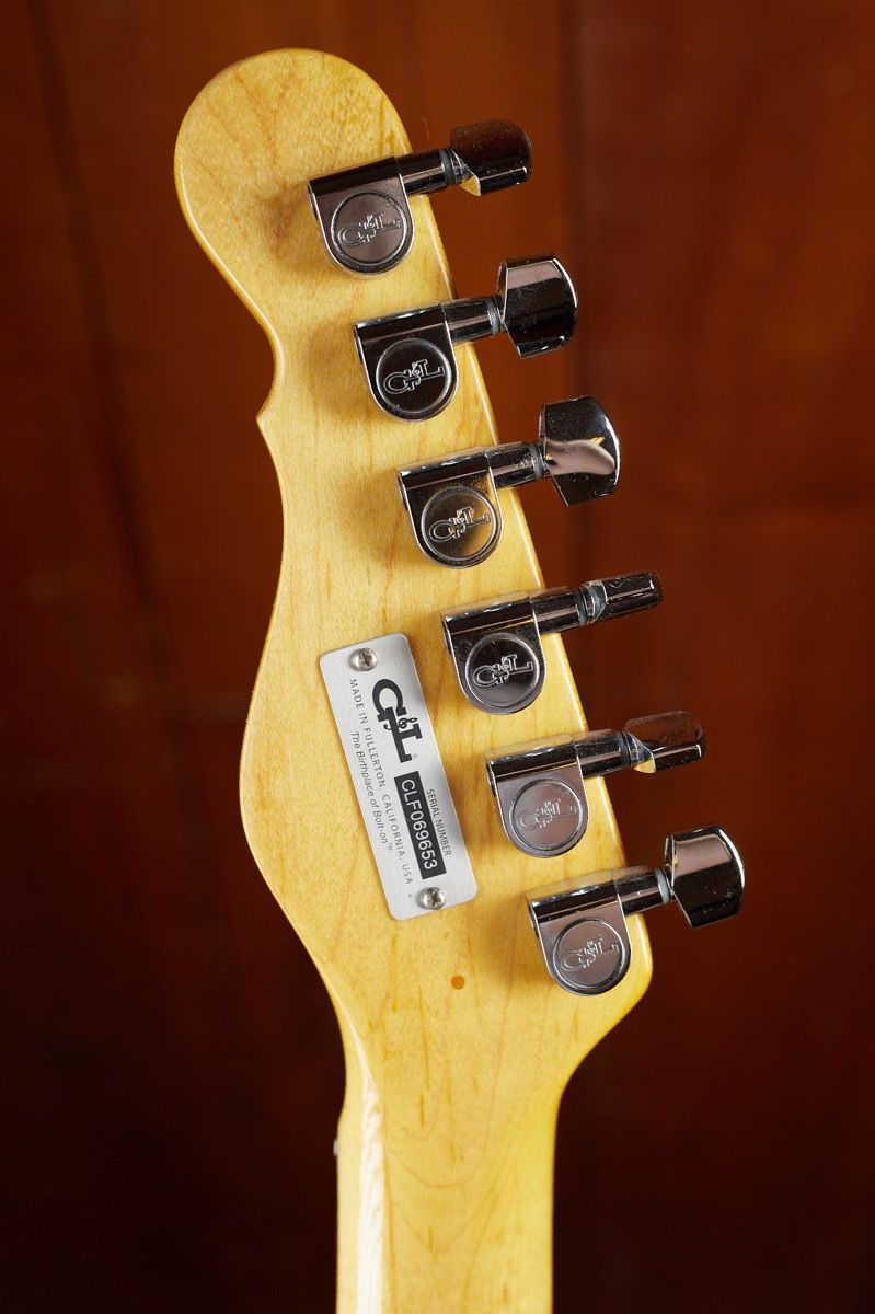 G&L ASAT Classic USA 3TS – Elektrische Gitaar | Max Guitar