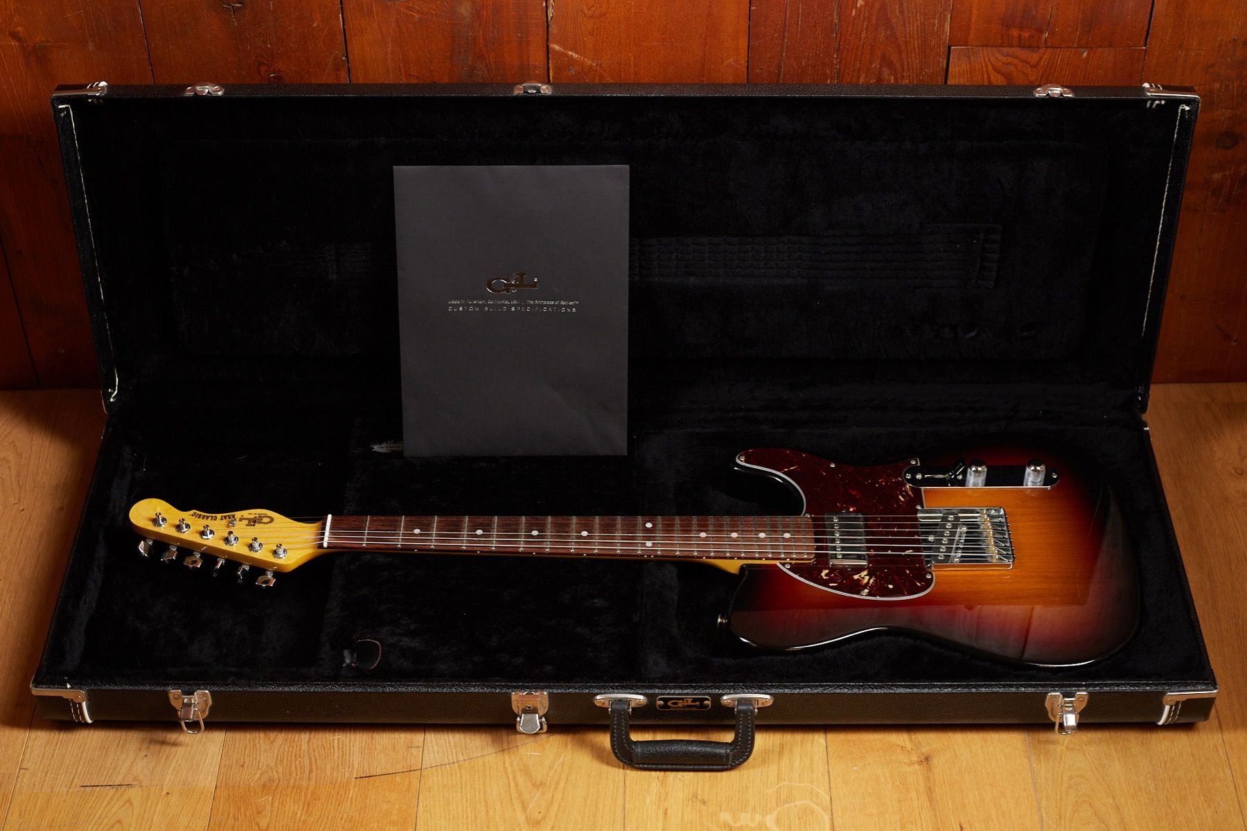 G&L ASAT Classic USA 3TS – Elektrische Gitaar | Max Guitar