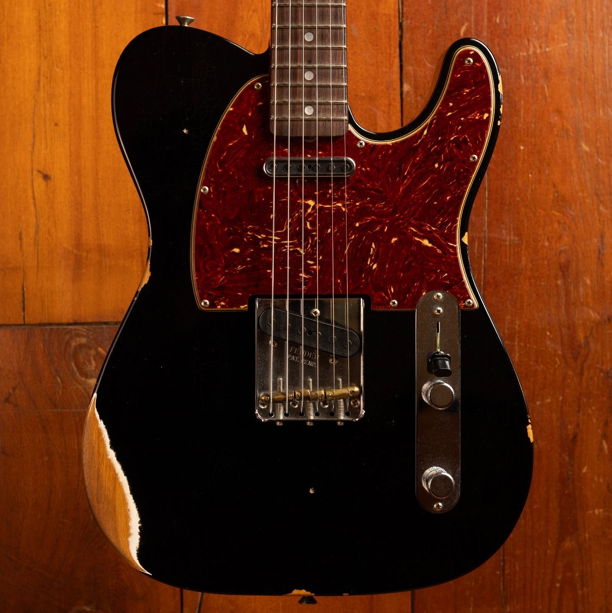 Fender CS Limited Edition 1964 Telecaster black – Electric Guitar