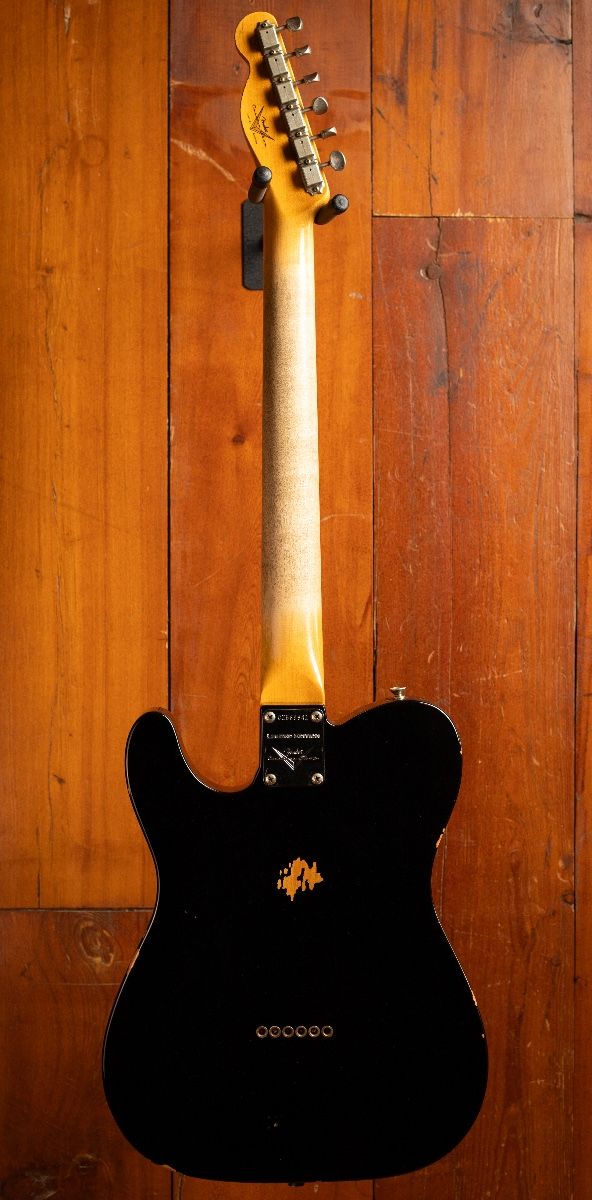 Fender CS Limited Edition 1964 Telecaster black – Electric Guitar