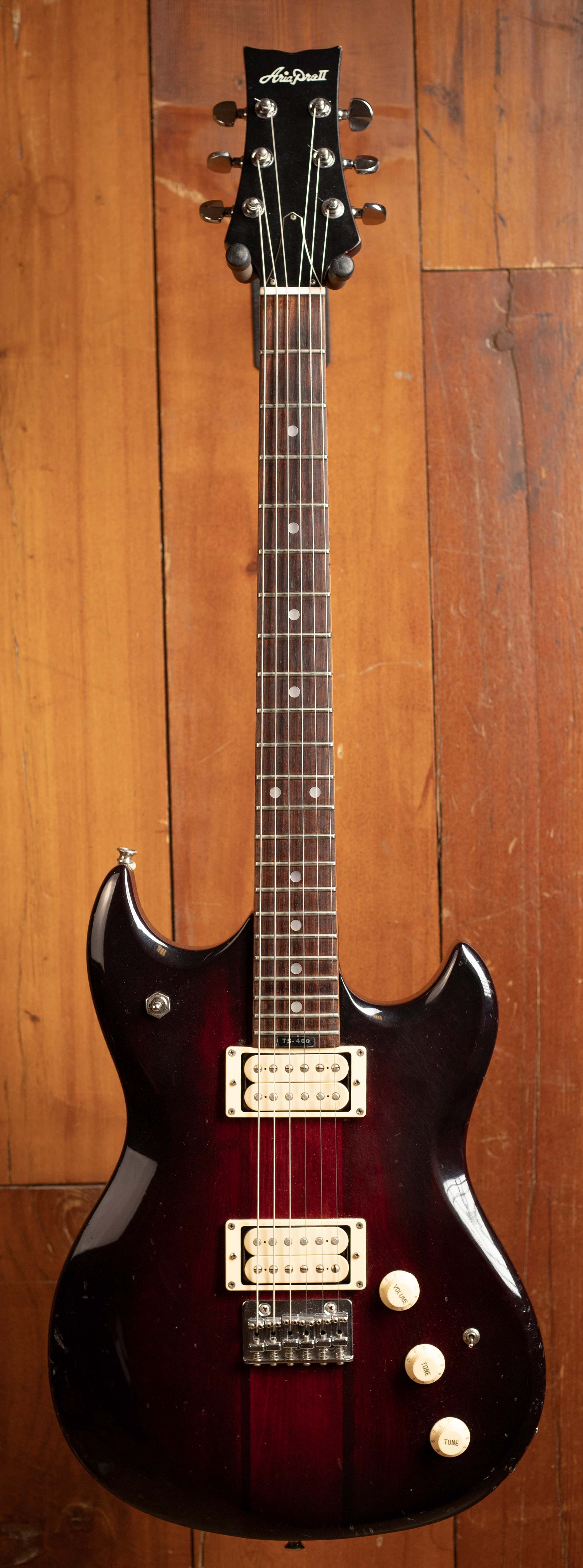 Aria Pro Ⅱ　TS400 Aria Pro II TS-400 Thor-Sound MIJ 1980s Japan Electric