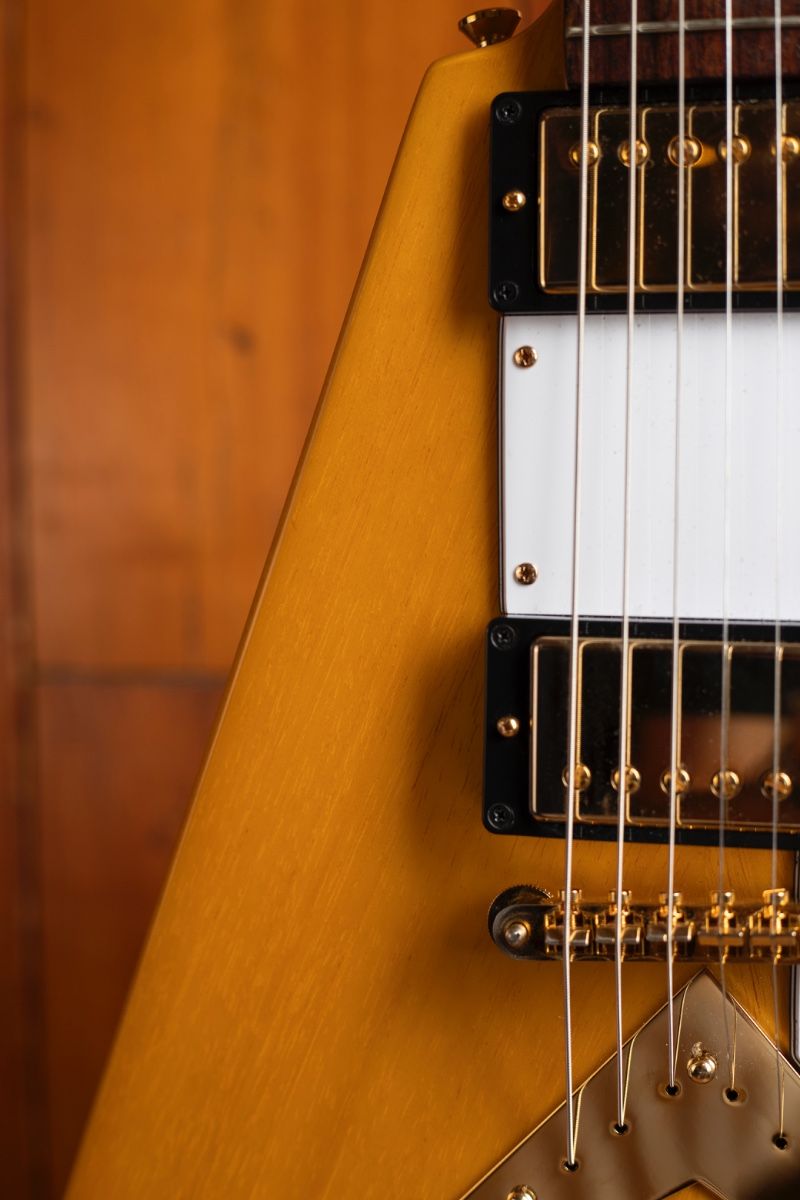 Epiphone Flying V Korina – Elektrische Gitaar | Max Guitar