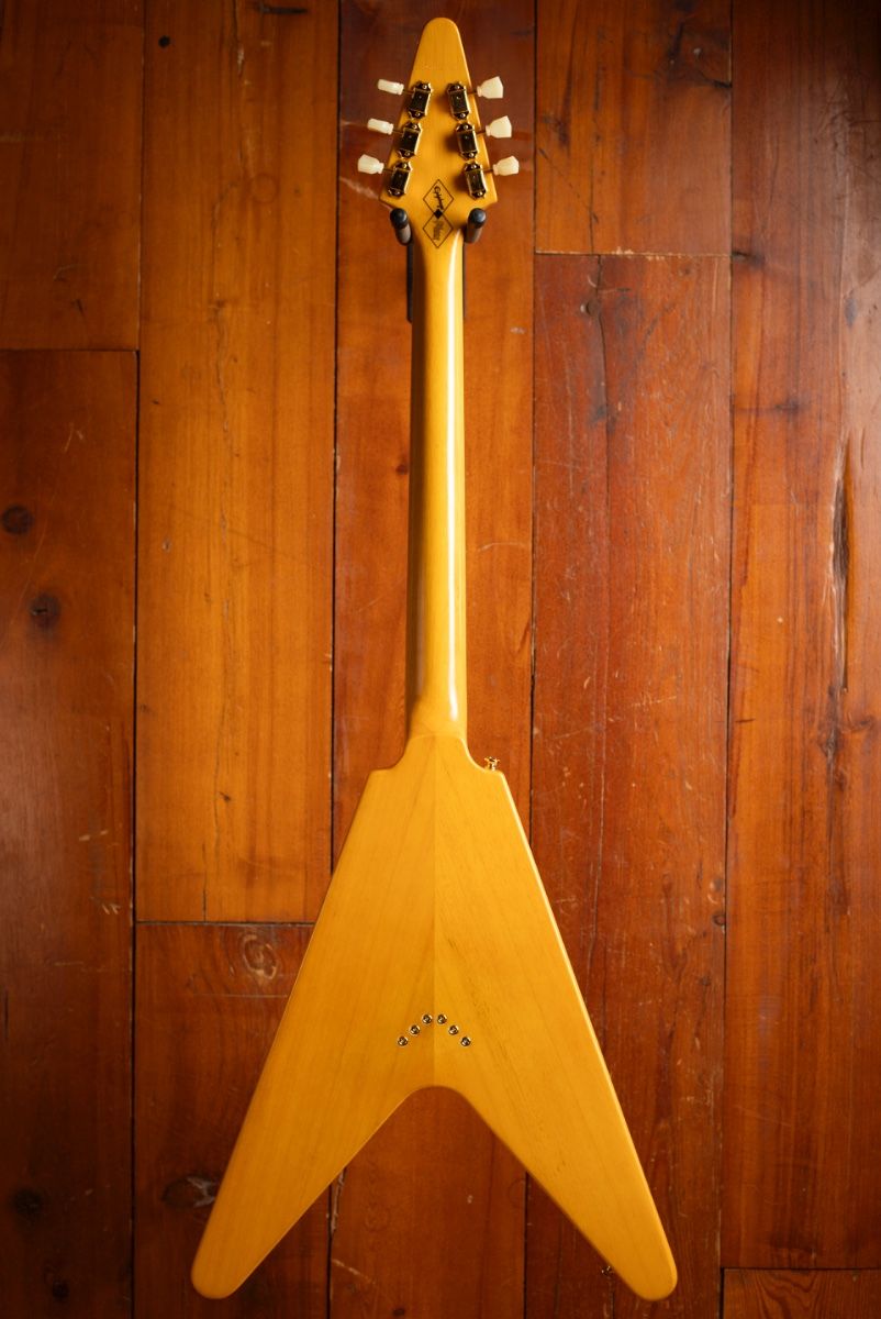Epiphone Flying V Korina – Elektrische Gitaar | Max Guitar