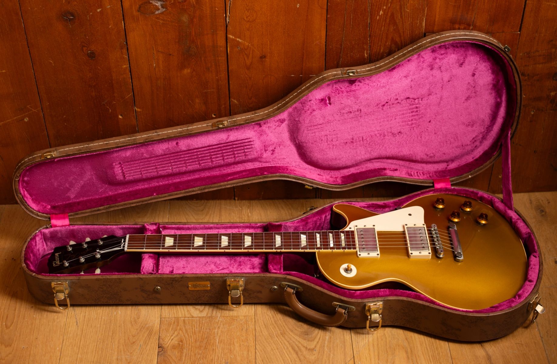 Gibson 1957 Les Paul Goldtop 2013 – E-Gitarre | Max Guitar
