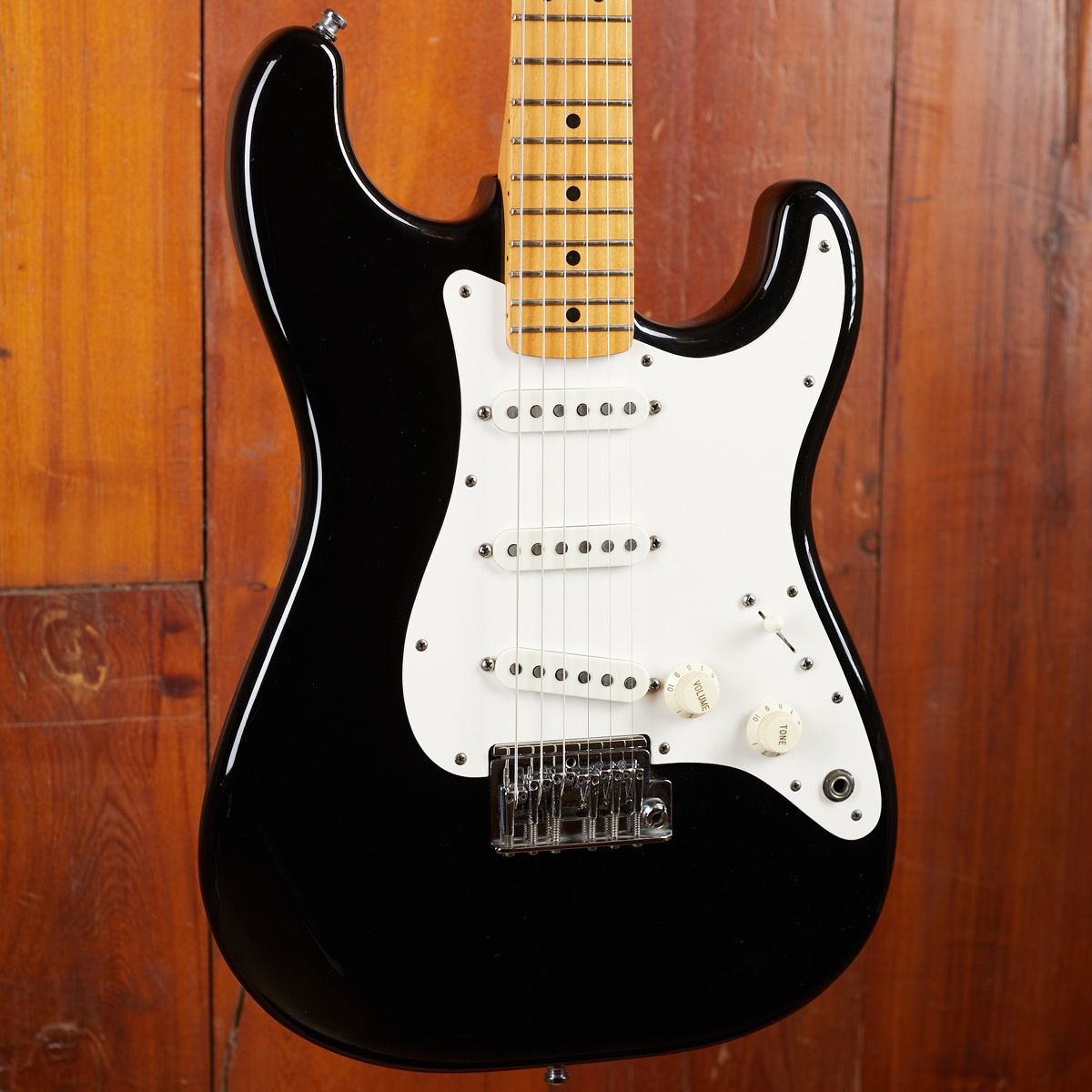【希少美品】Fender USA Dan Smith Standard Fender Dan Smith USA Stratocaster Black (1983) – Electric