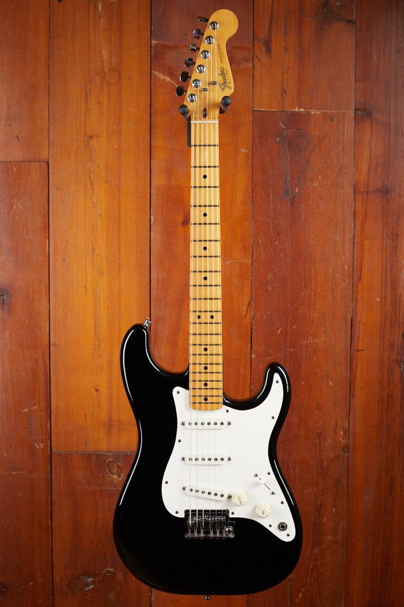 【希少美品】Fender USA Dan Smith Standard Fender Dan Smith USA Stratocaster Black (1983) – Electric