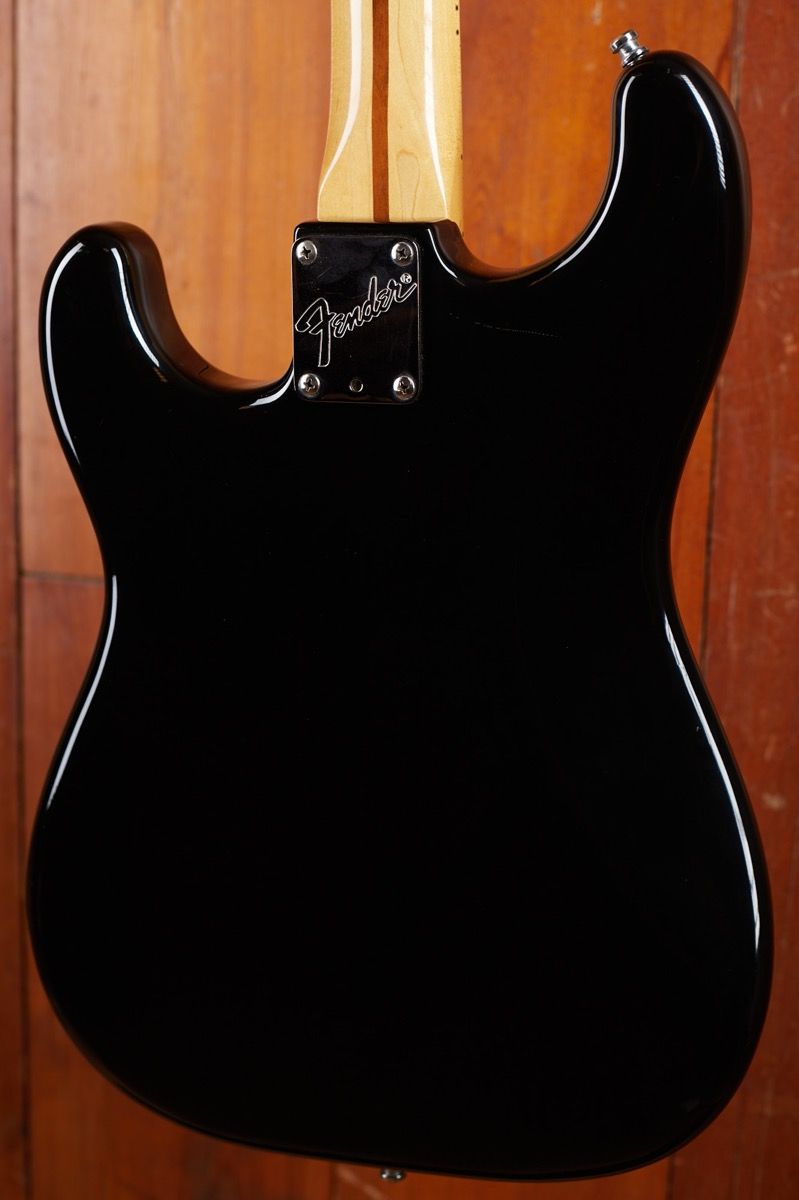 【希少美品】Fender USA Dan Smith Standard Fender Dan Smith USA Stratocaster Black (1983) – Electric