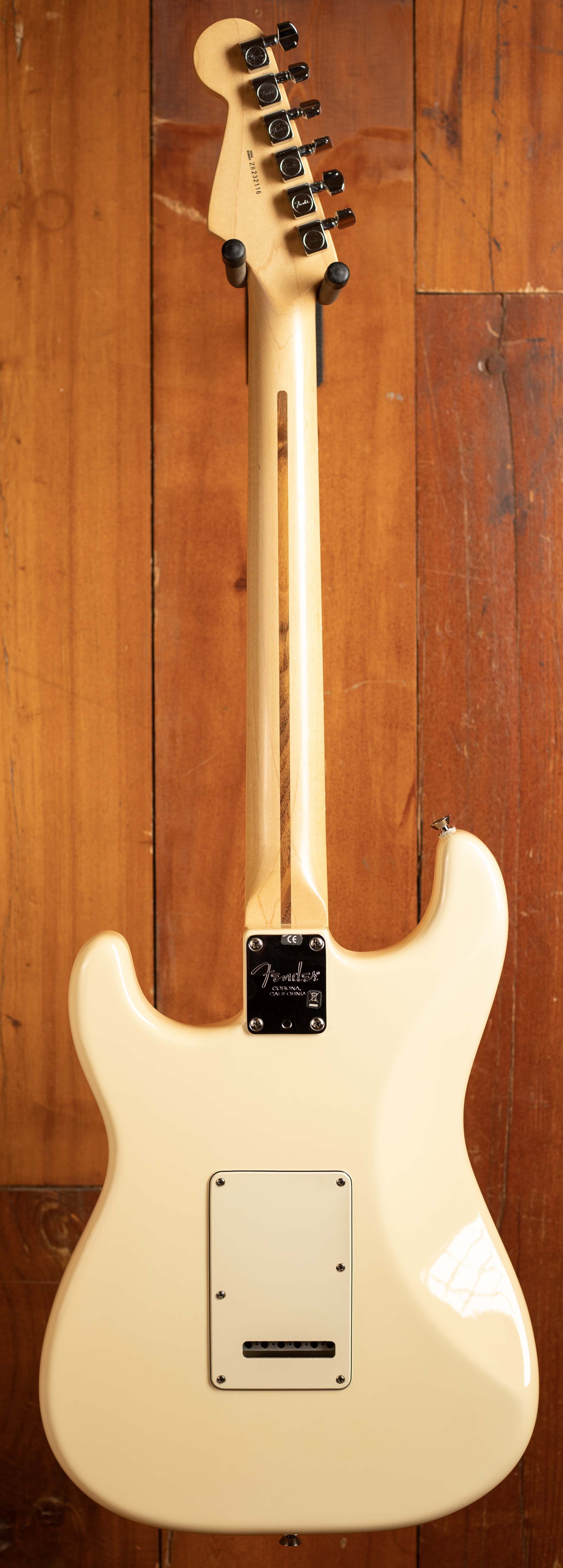Fender American Standard Stratocaster RW Vintage White – Guitarra