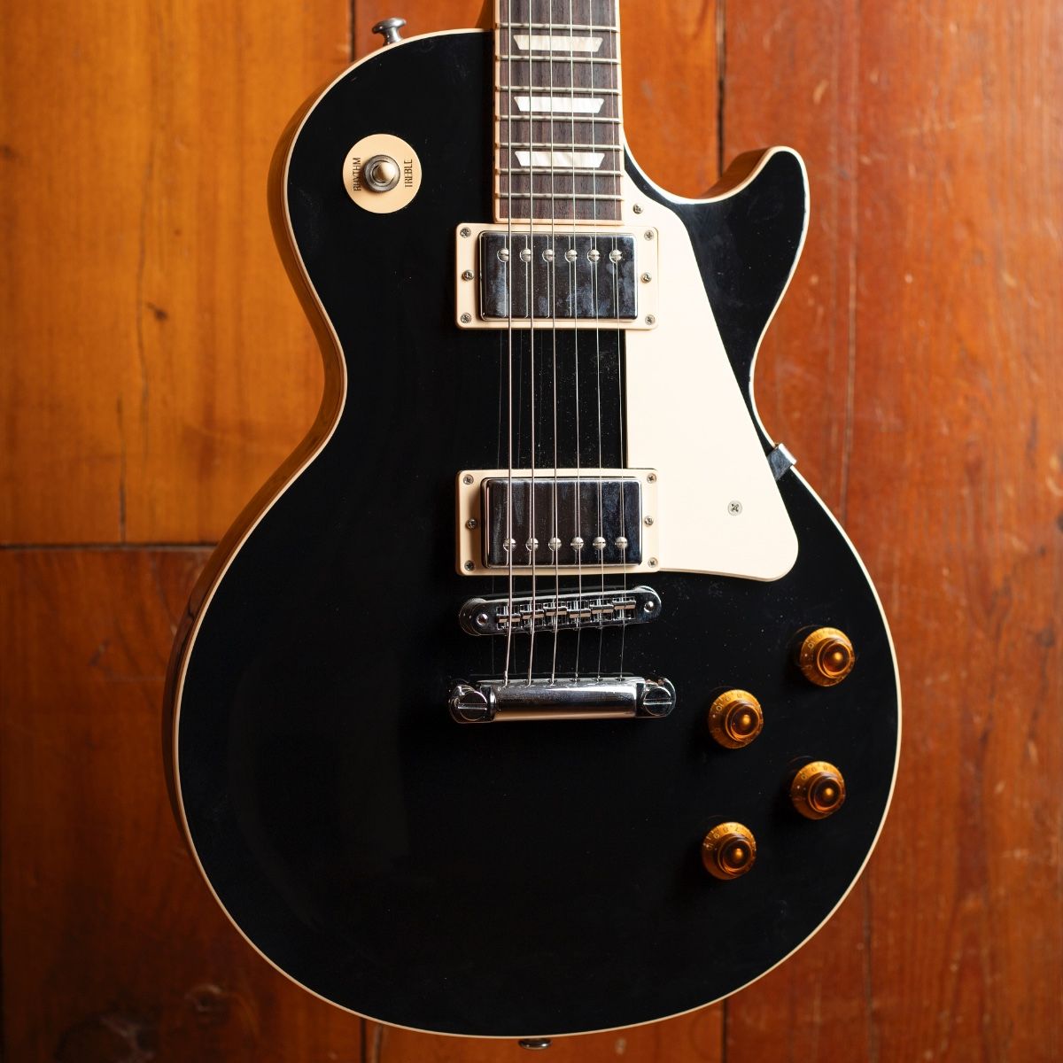 2016 Gibson Les Paul Standard Ebony – E-Gitarre | Max Guitar
