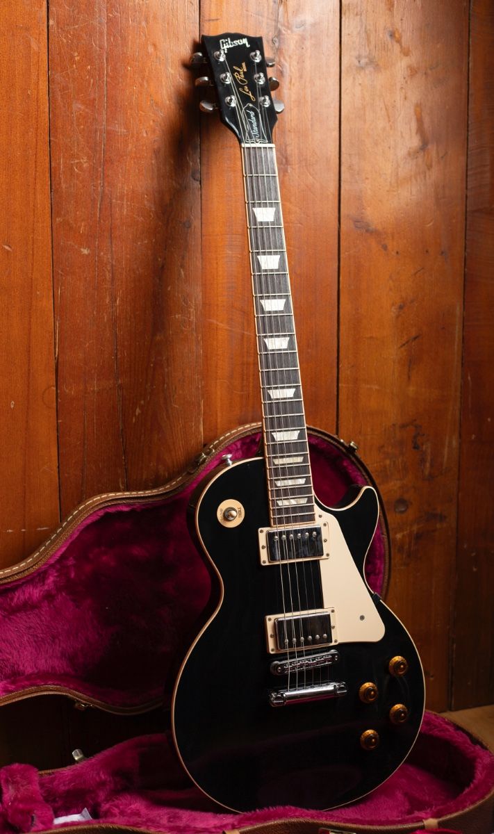 2016 Gibson Les Paul Standard Ebony – E-Gitarre | Max Guitar