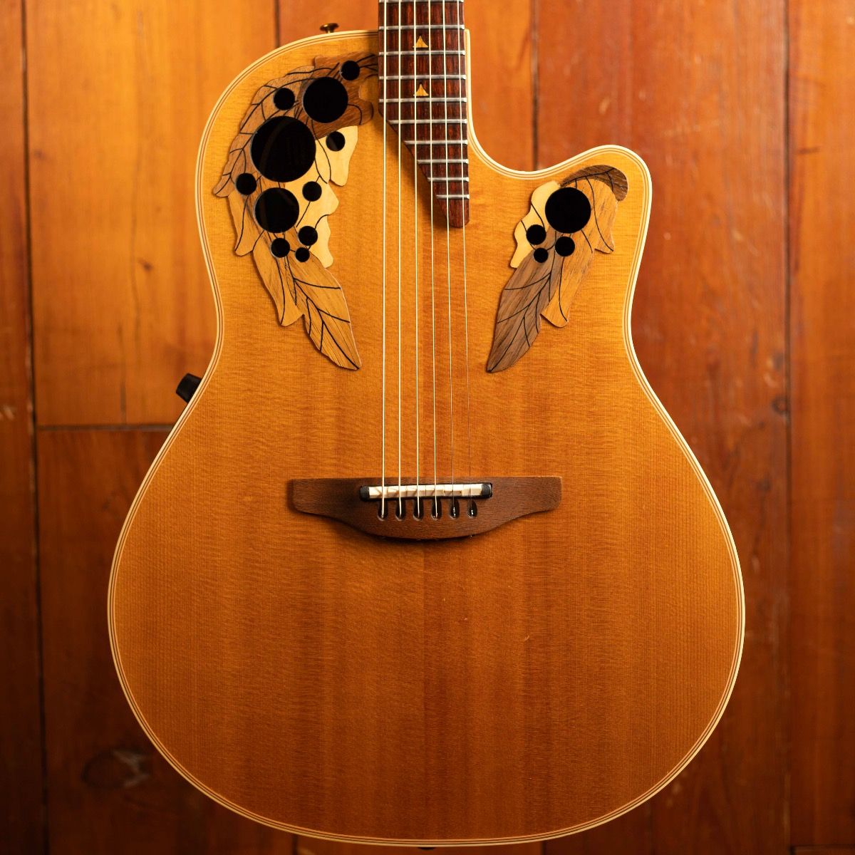 Ovation 1868 ELITE Ovation Elite 1868 Natural – Max Guitar
