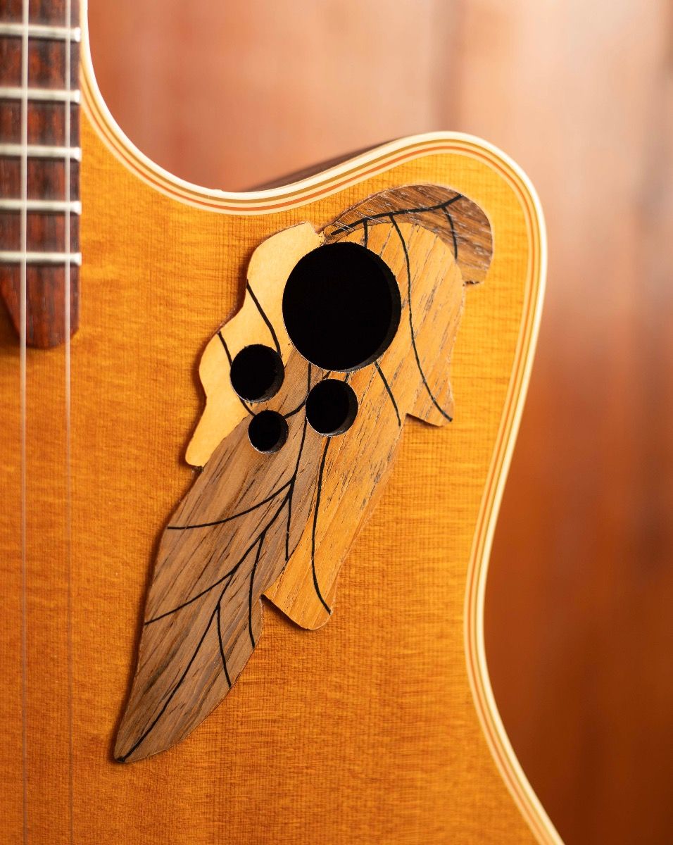 ovation エレアコ1868elite Ovation Elite 1868 Natural – Max Guitar
